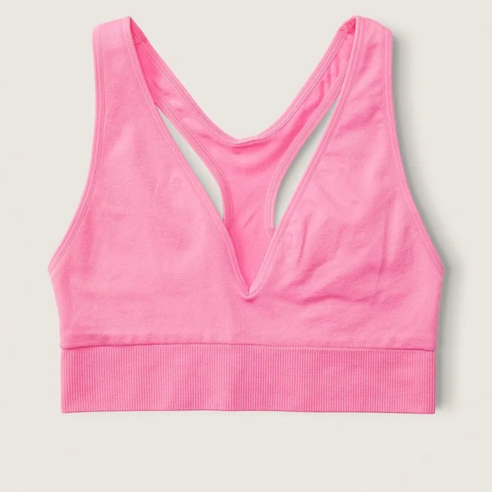 Victoria's Secret Pink Plunge Bralette